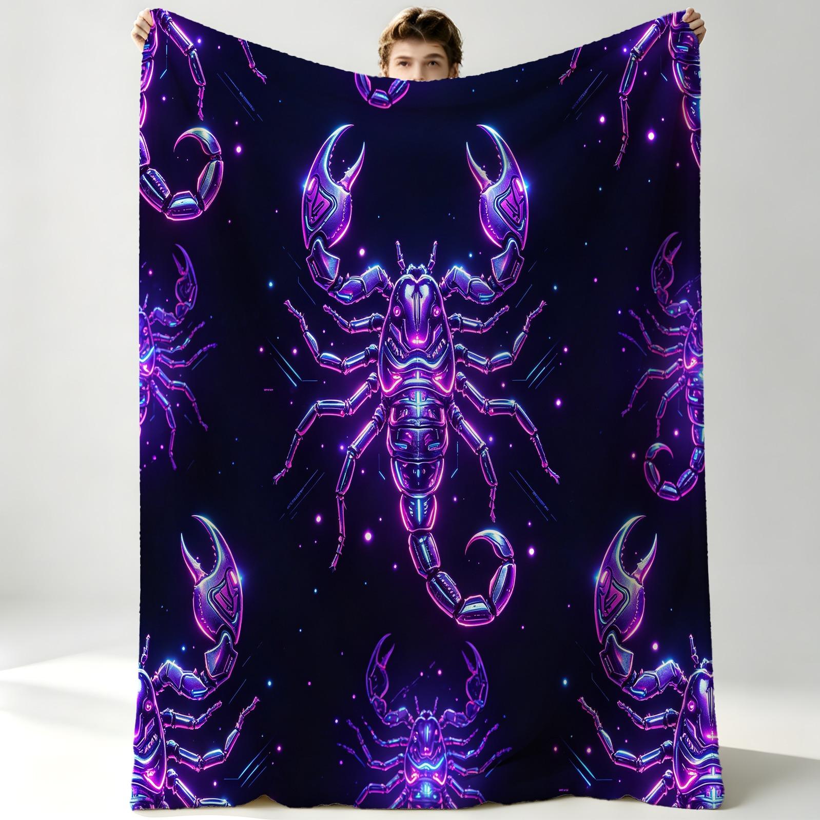 Soft Sweet Cozy Fleece Blanket, Ultra Fine Fiber Super Soft, Lightweight Portable Multi-Purpose, Machine Washable, Perfect for Car Office Nap Travel Home Decor, Ideal Gift