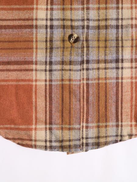 Women's Plaid Shirt, Casual Long Sleeve Button Front Top, All-Season Wearable Blouse, Stylish Female Outerwear Clothing