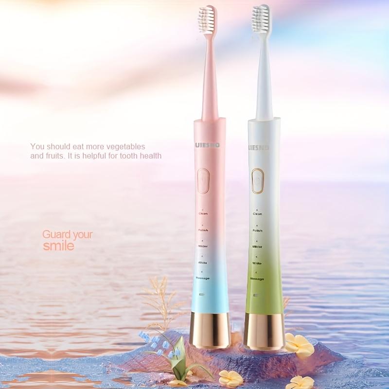 Adult Sonic Electric Toothbrush, High-Efficiency Cleaning, Gentle on Gums, Easy to Use, Ideal for Daily Oral Care
