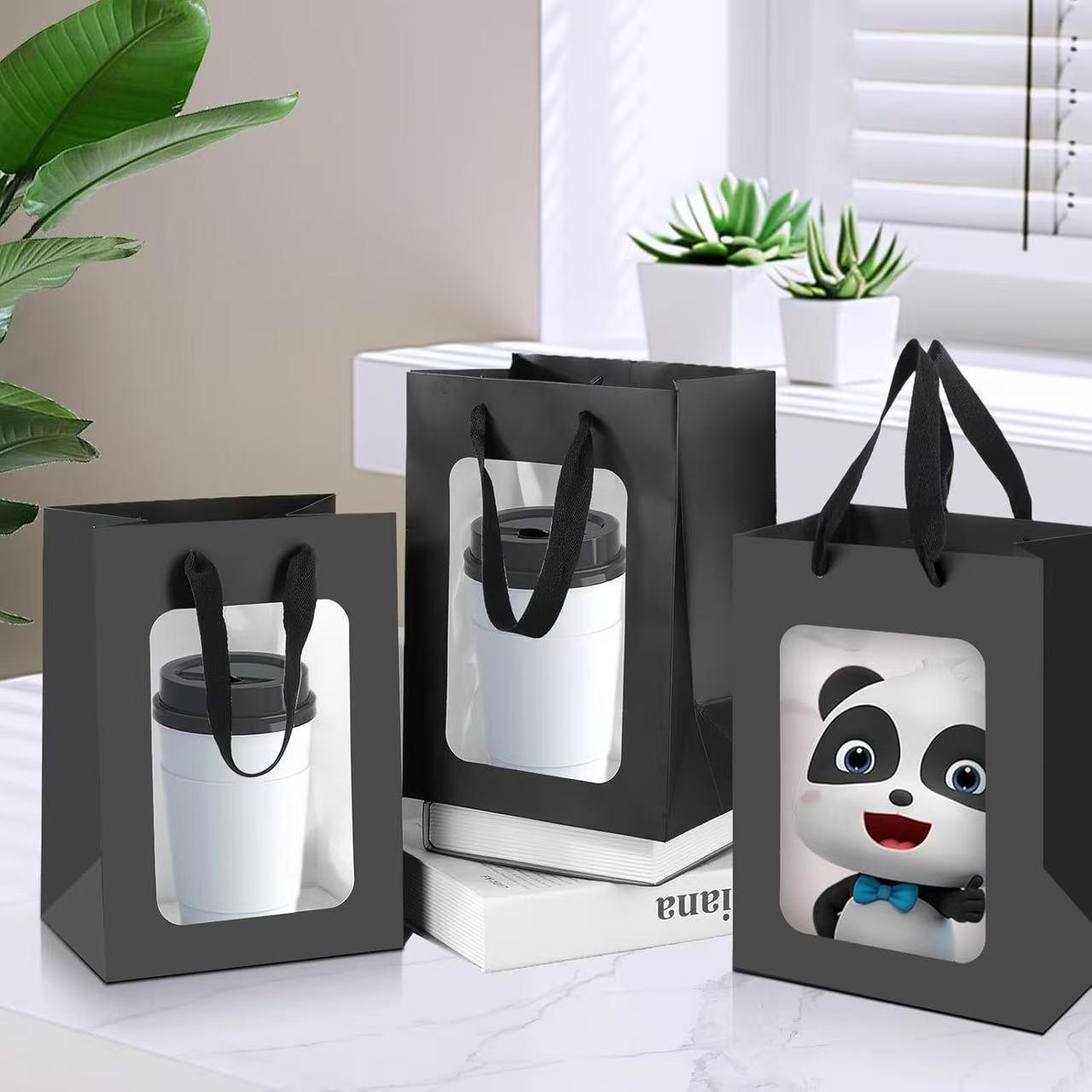 Christmas Party Gift Bags, Decorative Paper Favor Bags for Proposal & Daily Souvenir，needoh，nutrition geeks