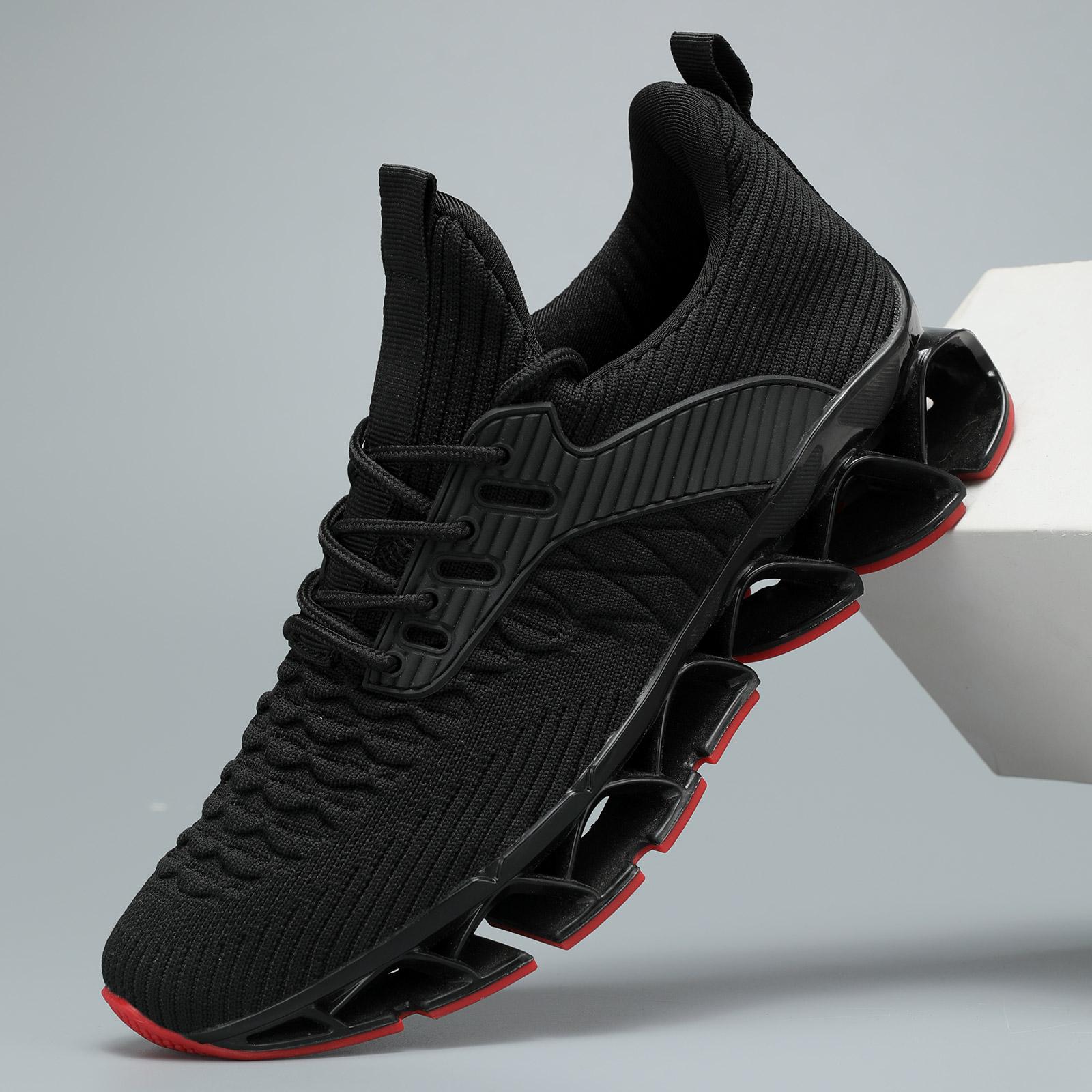 Women's Casual Lace Up Low Top Blade Sneakers for Treadmill Wear,Mesh Lightweight Walking Shoes for Travel Wear,Casual Comfortable Breathable Sports Running Shoes for Daily Wear