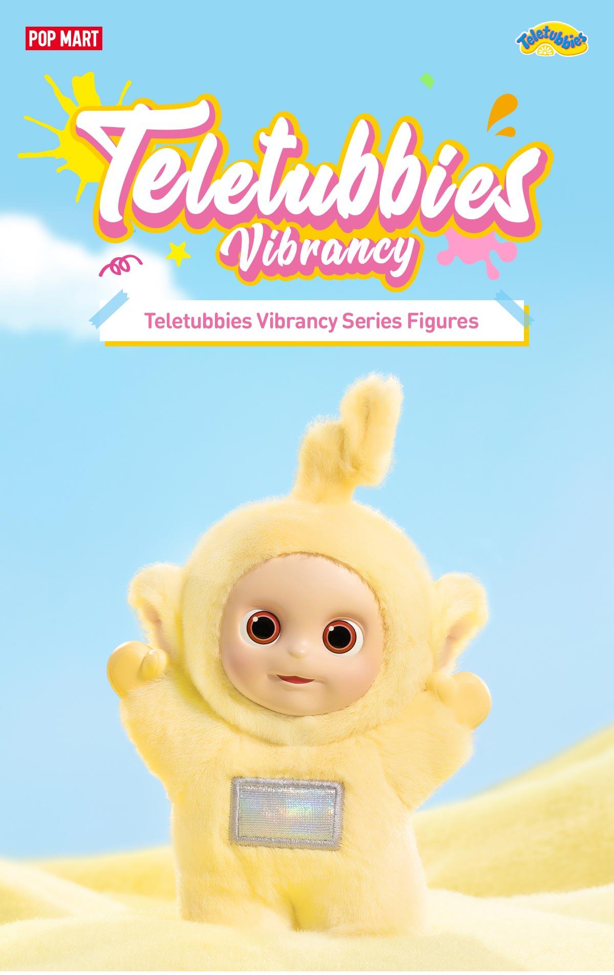 POP MART Teletubbies Vibrancy Series Figures POP MART Teletubbies Vibrancy Series Figures