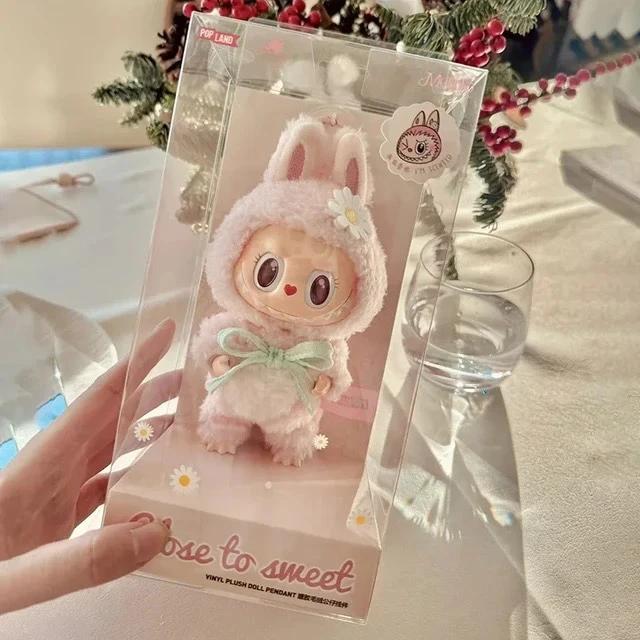 (Cat10019)Mokoko Close To Sweet Vinyl Plush Haning Card and large Dolls