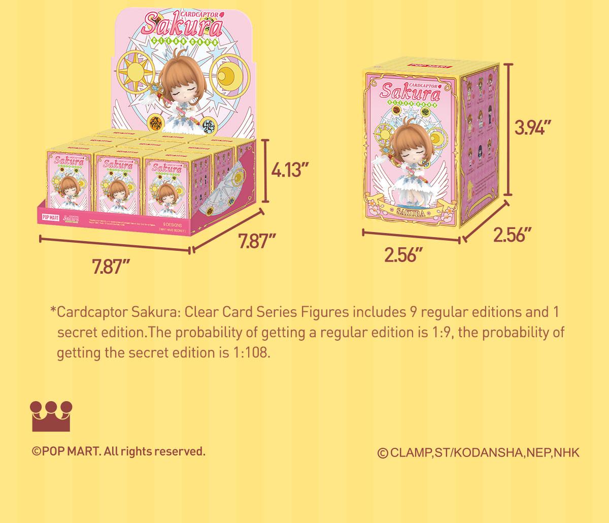 POP MART Cardcaptor Sakura: Clear Card Series Figures