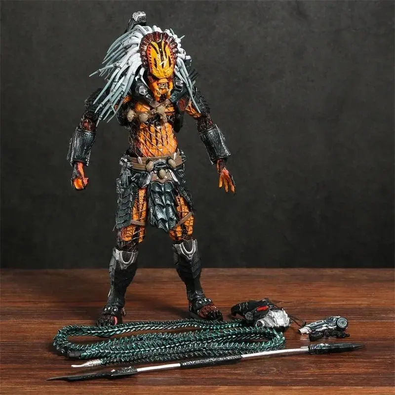 2026 hot item NECA Predator Clan Leader 7 Inches Action Figure with Accessories Model Toy Popular toys