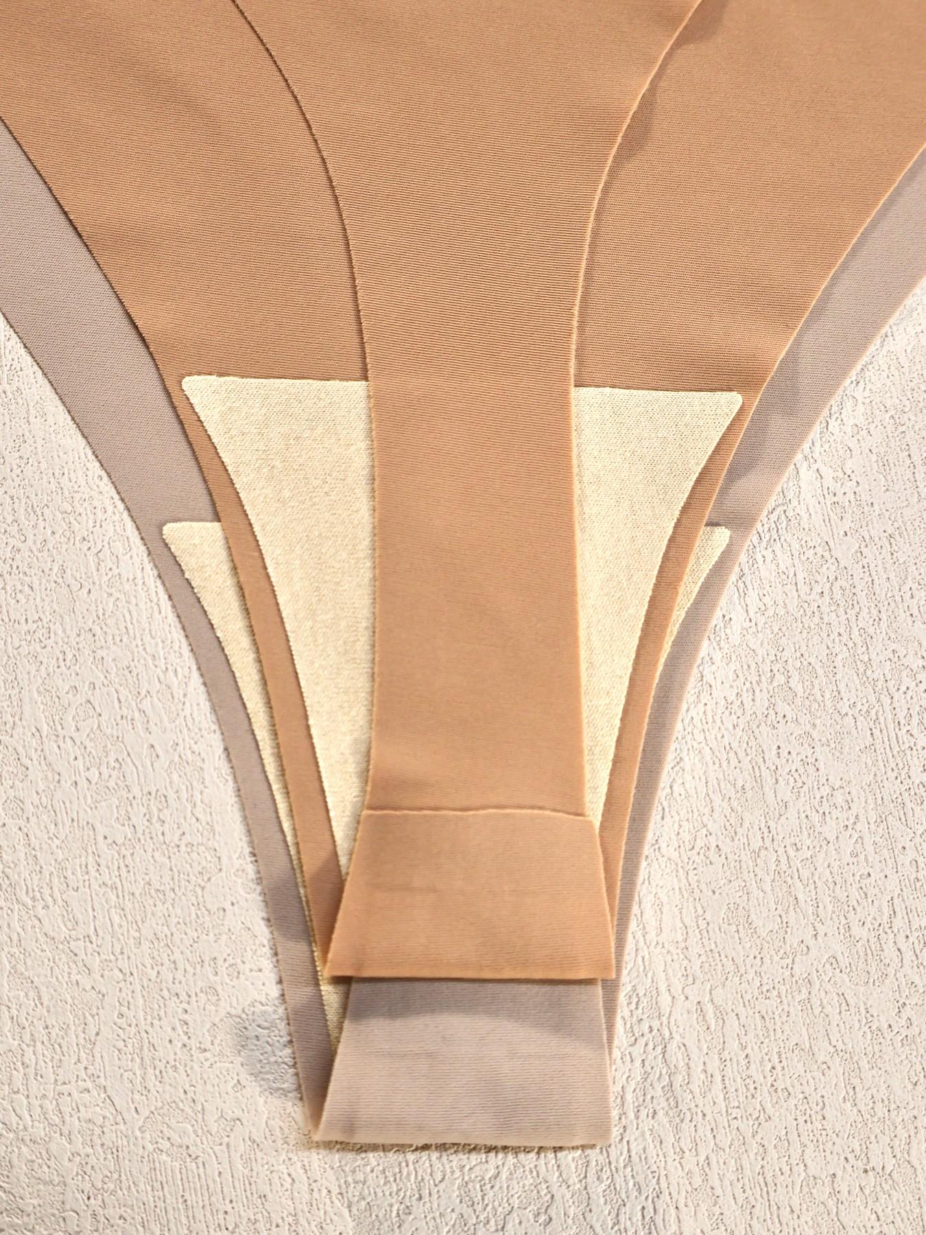 Women's Seamless Thong Underwear Set, Breathable Ice Silk Yoga Panties, Ultra-Thin Low Waist Comfort Fit, Perfect Gift for Girlfriend & Mom, Seamless Garments