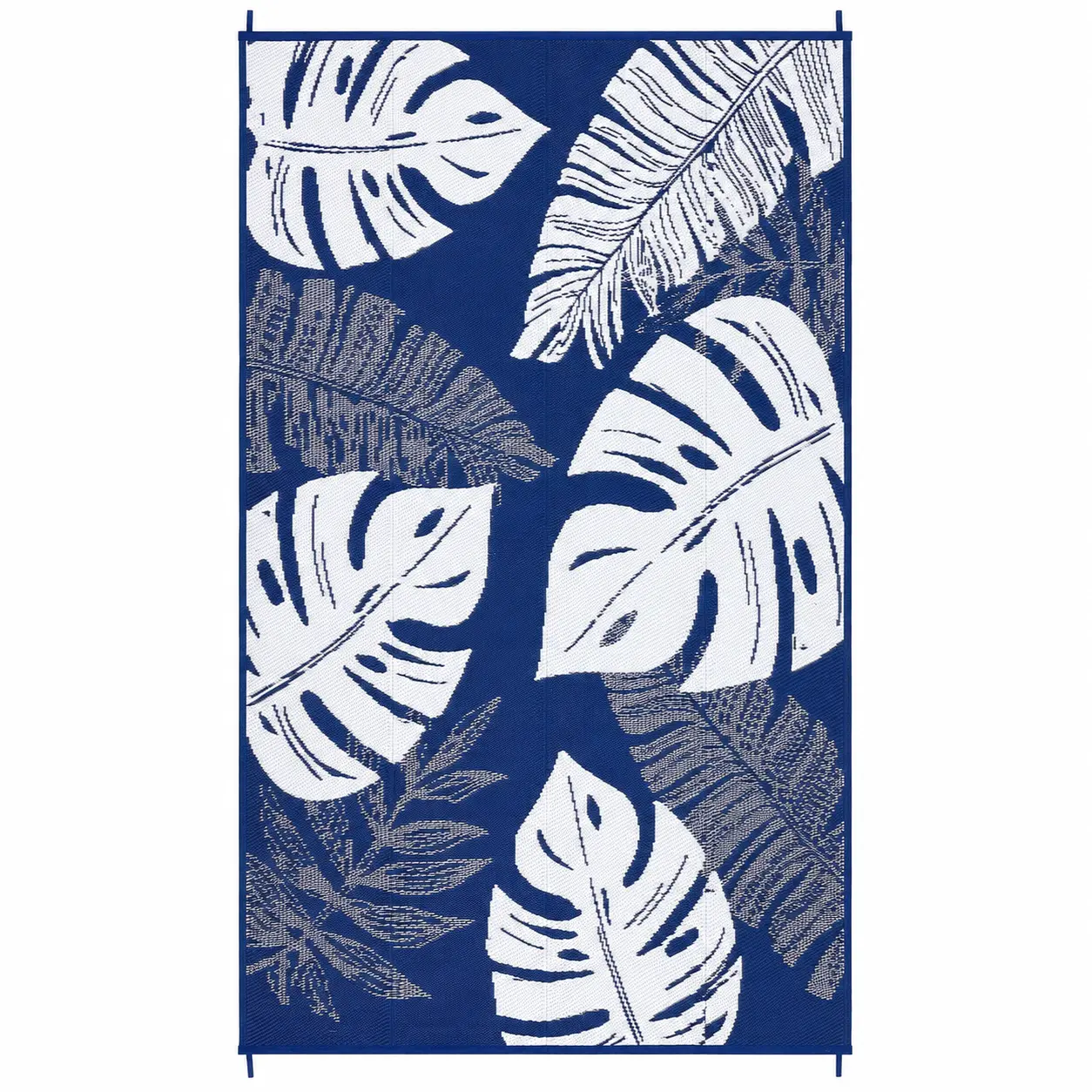 Dark blue/White
