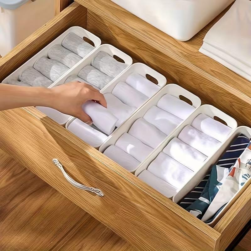 30 Pack Durable Stackable Plastic Storage Bins with Handles, Multilayer Storage, Multi-Functional Organizer Containers Boxes. Dual Design of Drawer Style & Open Storage. Stackable, Load-Bearing, Space-Saving. Ideal for Home, Office, Dorm