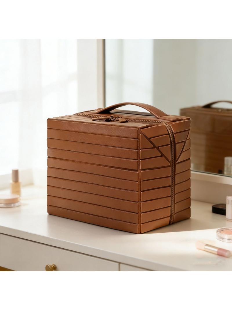 Waterproof Travel Toiletry Bag 2026 New Foldable Cosmetic Case Cosmetic Pouch Large Capacity Organizer with Compartments for Toiletries Skincare Products