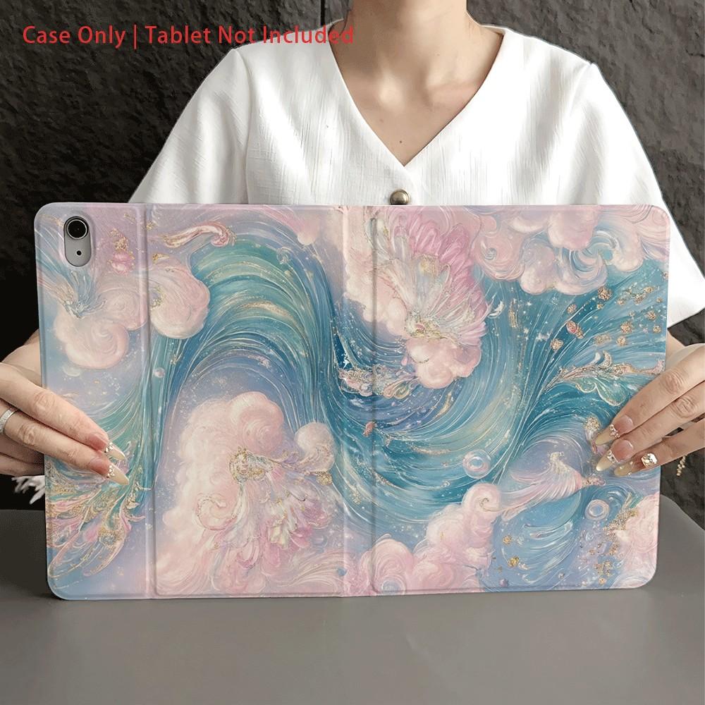 Case for ipad,A book-style tablet case Covers compatible with ipad 10th generation,for iPad Air(M2)/for iPad Pro(M4)/air4/5/6/pro10.5/2022/2021/2024/12.9/mini7/2019/,air m3/a16 2025