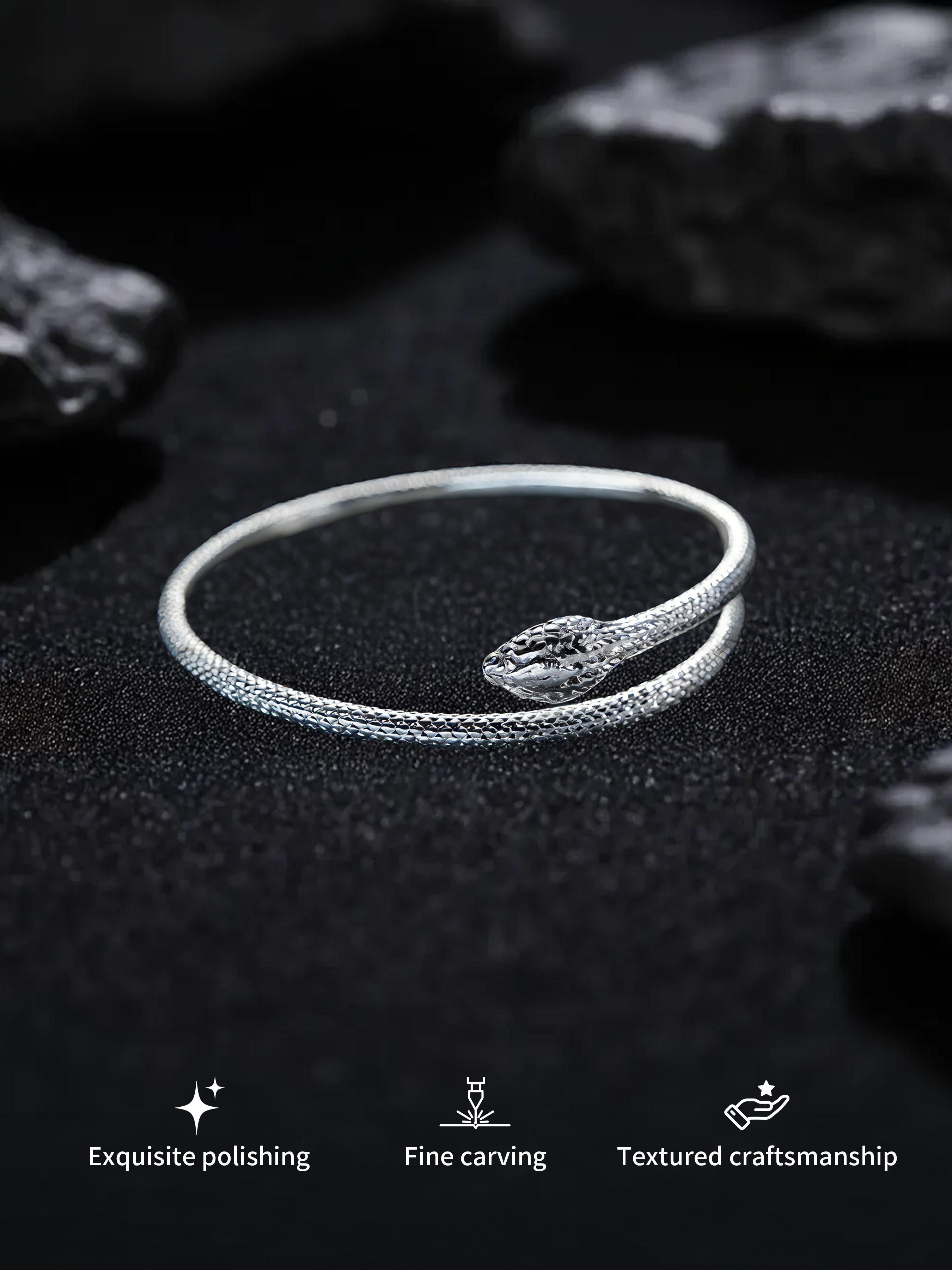 Handmade Enamel Bangle, Traditional Craftsmanship, Attracts Wealth and Good Fortune, High-End Accessory, Perfect Gift