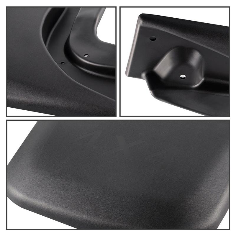 CROSSDESIGN Fit For 2005-2015 Toyota Tacoma Rear Front Mudguards Splash Mud Flaps Mudflaps