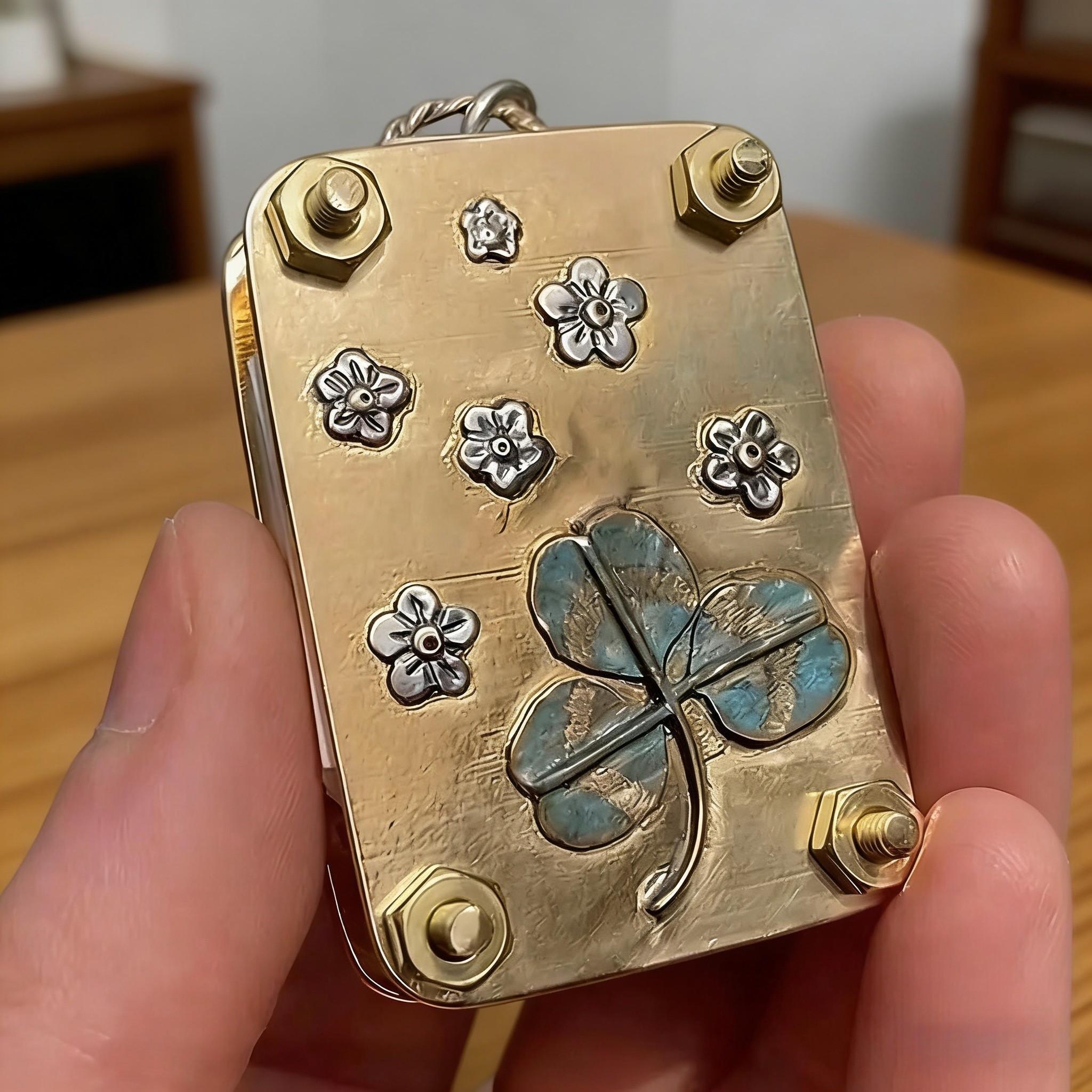 Mini Floral Pressing Tool, Handmade Mini Floral Press Box, Ideal for Specimen Making, Bookmark Crafting, Scrapbooking, Mother's Day Gift