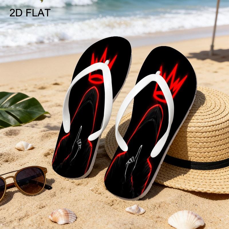 New Women'S Flip Flops for Summer 2026, Trendy Sandals for Ladies, Available in Various Colors And Sizes, Flat Heel, Open Toe, Minimalist Design, Ideal for Mother'S Day, Easter, And Holiday Gifts, Suitable for Every Season, Easy to Pair, Women Shoes