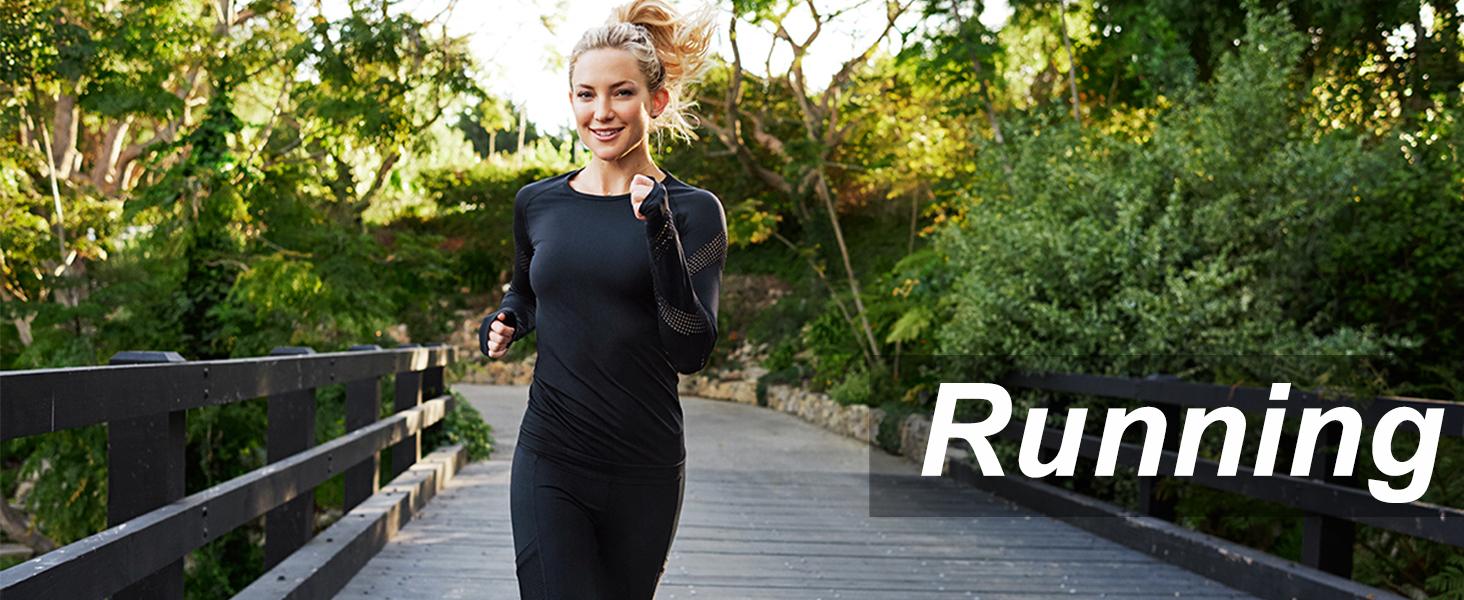 4 Pack Women's Compression   yoga  Shirt Long Sleeve Performance Workout Baselayer Athletic Top Sports Gear Quick-Dry