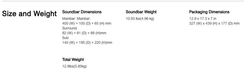 ULTIMEA Aura A60 7.1-Channel Dolby Atmos Sound Bar with Bluetooth: Immersive Audio for Home Theater, Smartphones, & Home Parties. Pre-order Now. Springtok