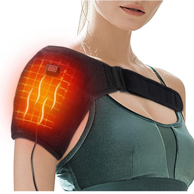 Multifunctional Heating & Cooling Shoulder Strap Support, Adjustable Belt for Arm Relaxation, Ideal Gift for Mother's Day, Father's Day, Valentine's Day, Adjustable Shoulder Brace