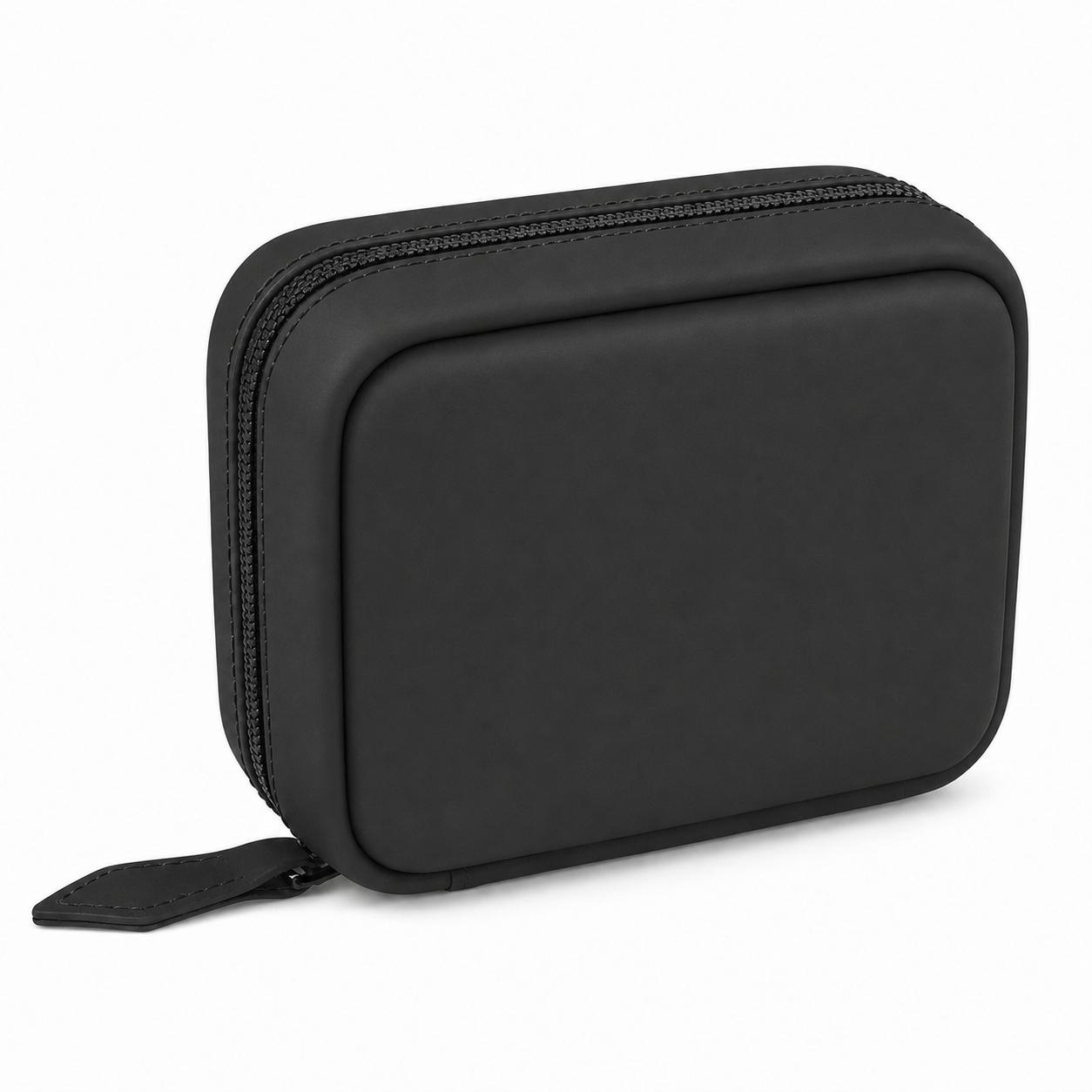 Waterproof Pill Organizer and Pouch Set, Travel Medicine Organizer with 14 Color-Coded Pouches, Leakproof Reusable Zippered Storage Case, Compact Daily Pill Holder, Portable Vitamin Organizer