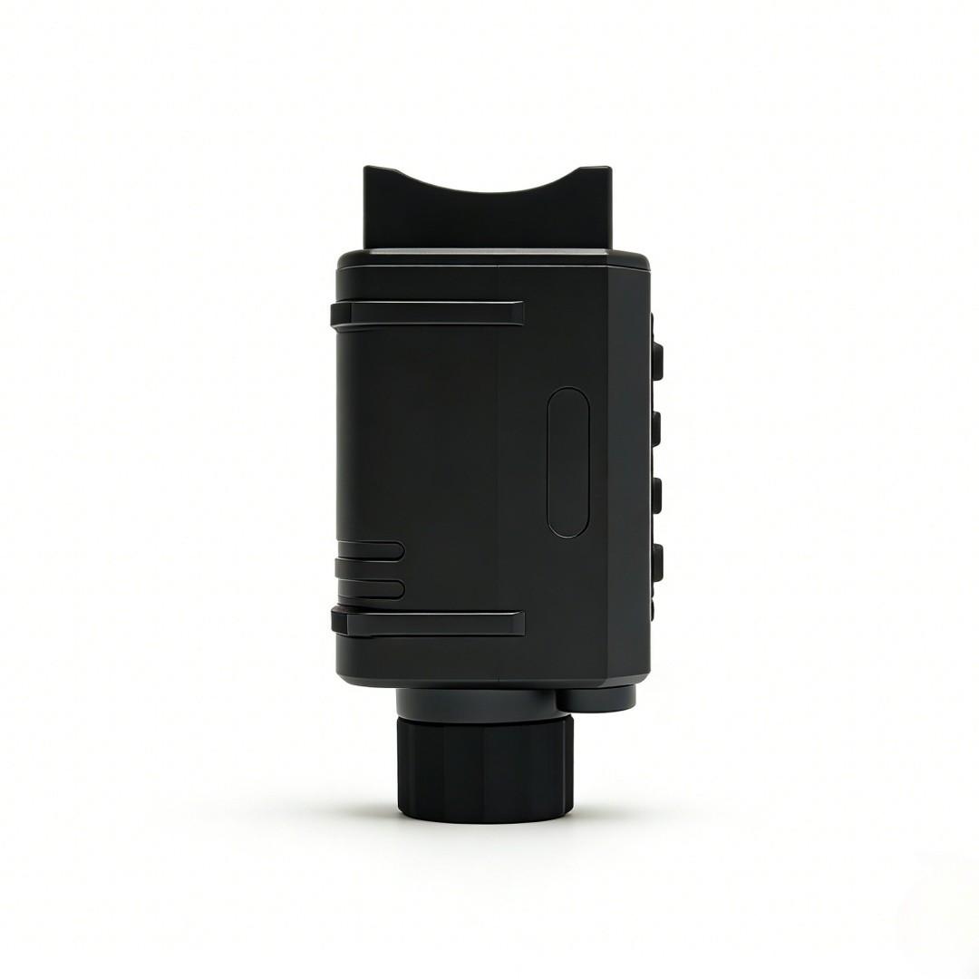 4K Mini Night Vision Goggles, 2-Inch Screen, 3w Light, Compact Portable, Hunting Camping Gear, High Value, Includes SD Card