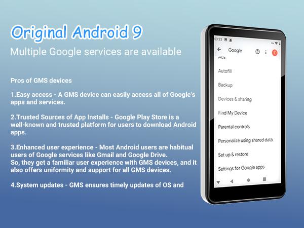 MP3 Player with Bluetooth and WiFi, 144GB Storage & Android OS, 4" Touch Screen, FM Radio, Kids MP3 & MP4 Player with Spotify, Amazon Music, and Google Play Store, DGTenk Portable Media Player