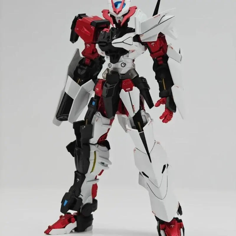 In Stock HG HGBD 1/144 Astray Nameless Red Frame 012 Assembly Model Kit Action Figures With Stand Plastic Model Toys Collectable