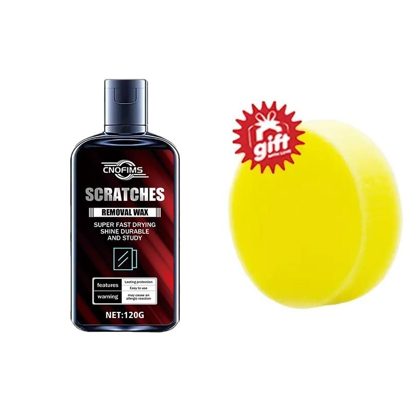 Multi-Purpose Scratch Polish Agent, Bathroom Glass RV Bathtub Polishing Repair, Remove Scratches Clear No Residue, Essential Cleaning Tool
