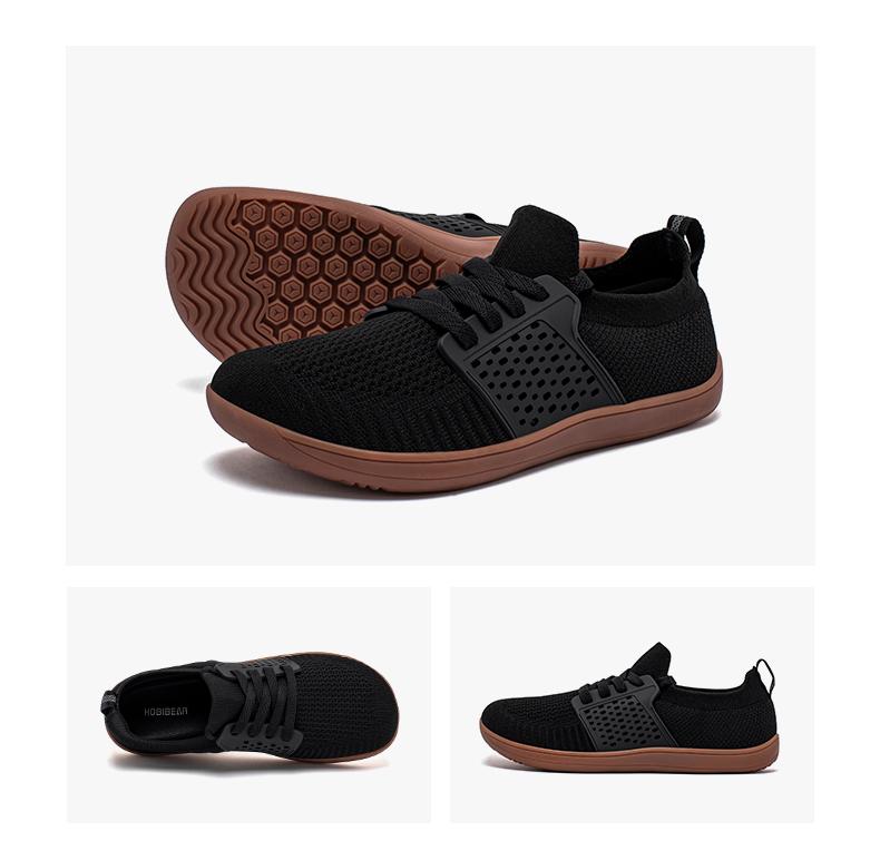 HOBIBEAR Barefoot Minimalist Shoes Womens Mens | Zero Drop | Wide Width Fashion Sneaker Outdoor Hiking Shoes running shoes couple's shoes
