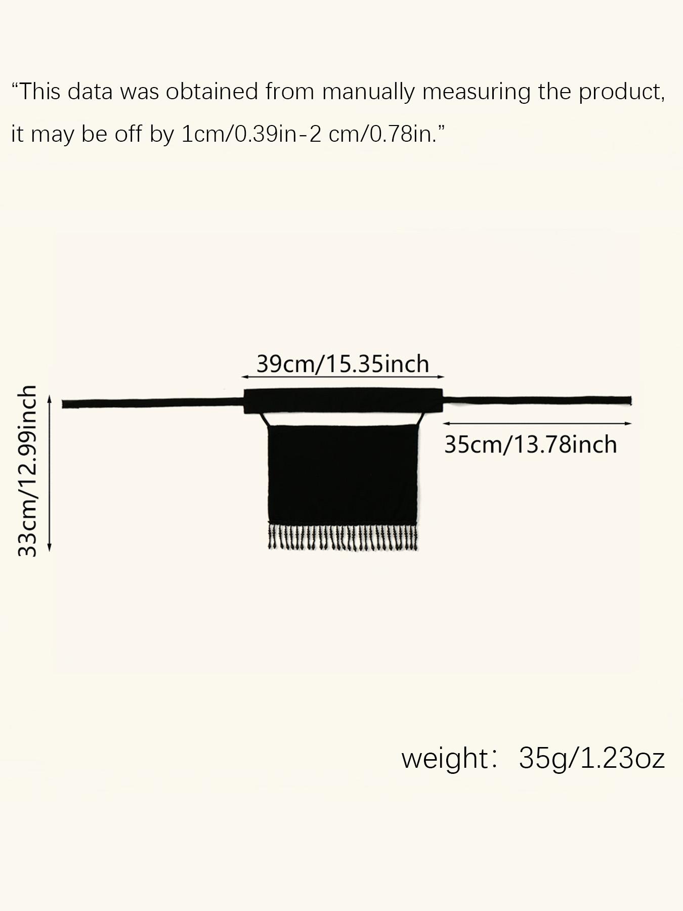 Women's Plain Beaded Fringe Mask with Elastic Band, Daily Use Headscarf, Sparkling Casual Hijab, Niqab, 1pc Ladies Face Covering