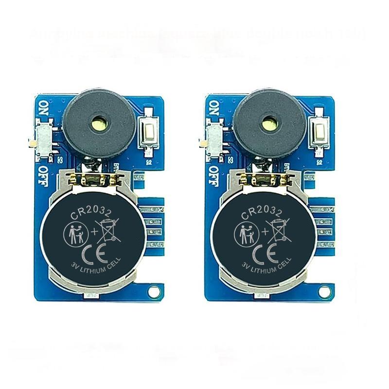 2 Annoying Cricket Noise Machines, Hidden Prank Sound Devices with 16 Buzzer & Cricket Sounds, Funny Noise Maker Gadgets for Jokes, Gifts, School & Party Pranks