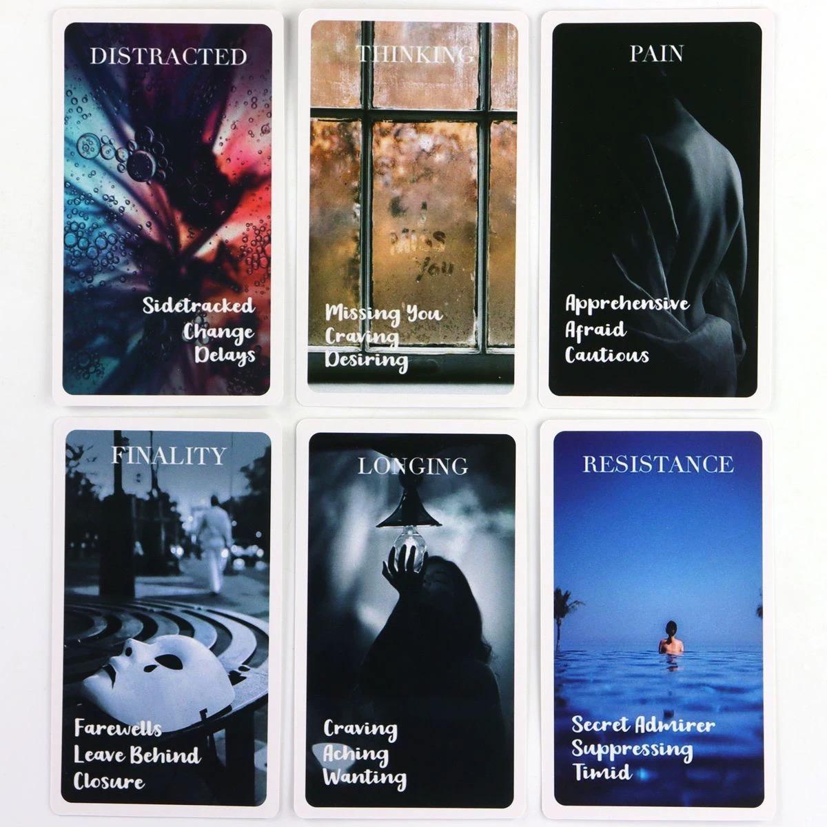 78 Hidden Secrets Oracle Cards, Spiritual Guidance Tool, Find Inner Peace, Self-Discovery, Family Game, Birthday Gift, Holiday Present