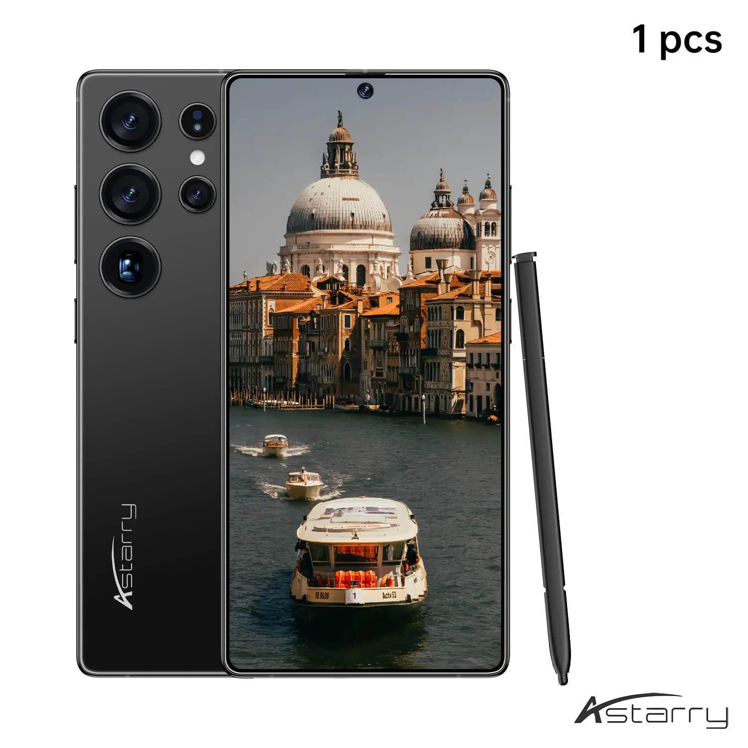 Astarry-Global 4G Android Smartphone, 6.75-Inch HD Screen, 4GB RAM, 64GB ROM, Dual SIM Dual Standby, Quad-Core Processor, 4100mAh Battery, 5MP Camera, Metal Integrated Frame, Dual Sim Smartphones, Android Mobile Smartphone, Cell Phone