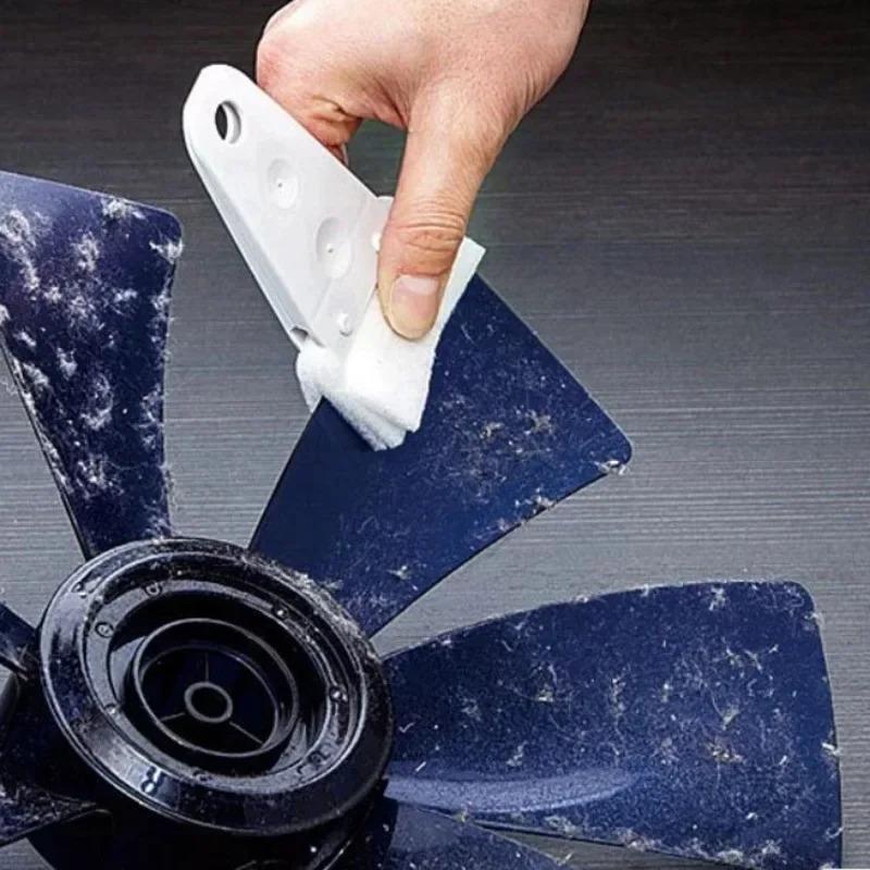 Multi-functional Fan Cleaning Brush Keyboard Gap Tool Plastic Dust Removal Brushes Window Blind Duster Vent Cleaning Tools