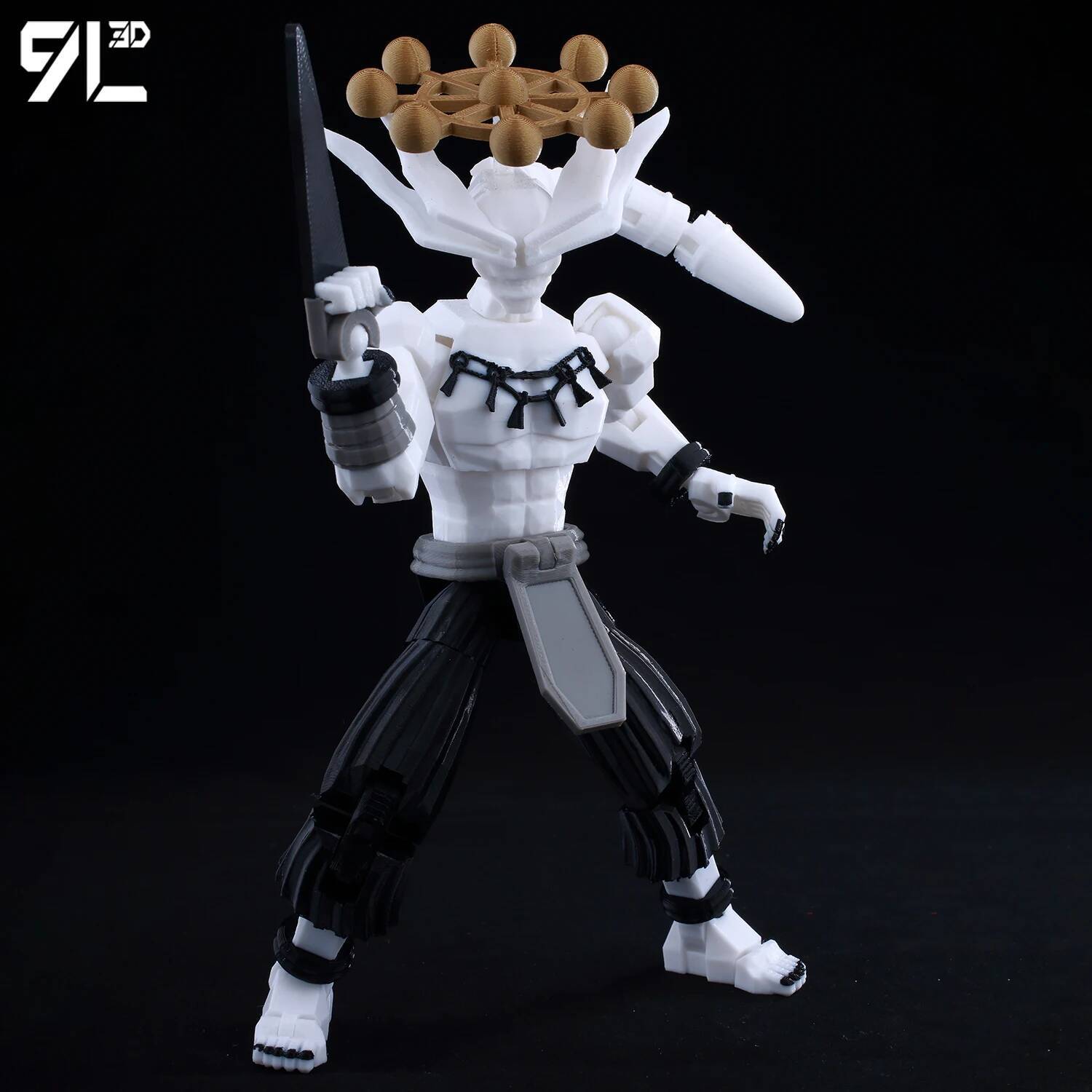 ​9L3D Lucky13 Gojo Sukuna Jujutsu Fushiguro Toji Gojo Satoru Action Figure Dummy13 T13 Multi-Jointed Collectible Toys Titan13