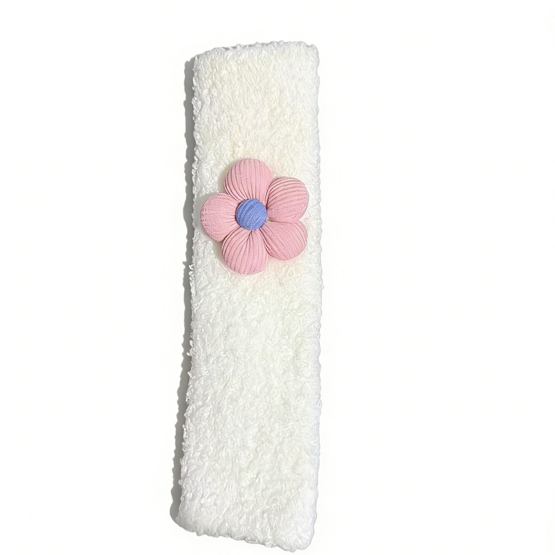 Car Seat Belt Covers 2 Pack, Creative Floral Design Shoulder Pads, Car Accessories, Back Cushion, Safety Belt Protection Pad, Premium Gift