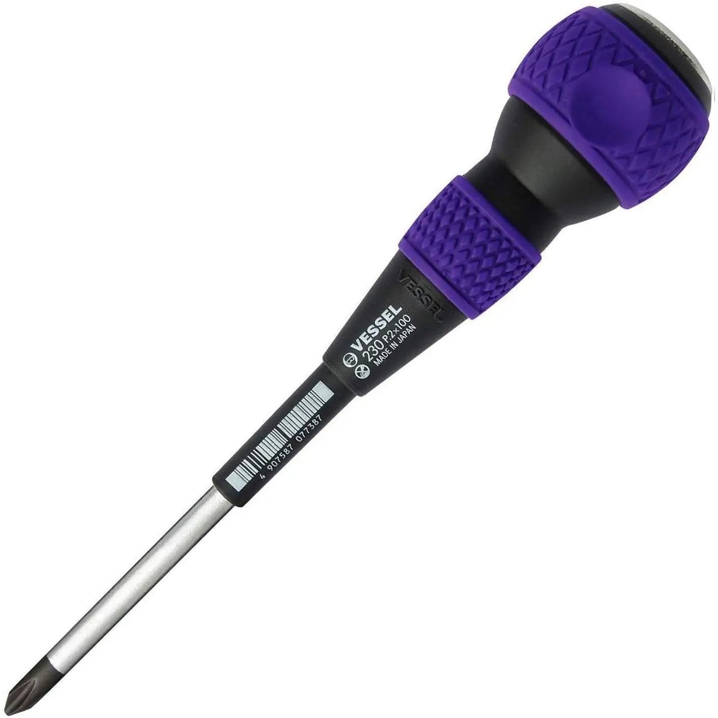 Ball Grip Through Driver +2 x 100 230