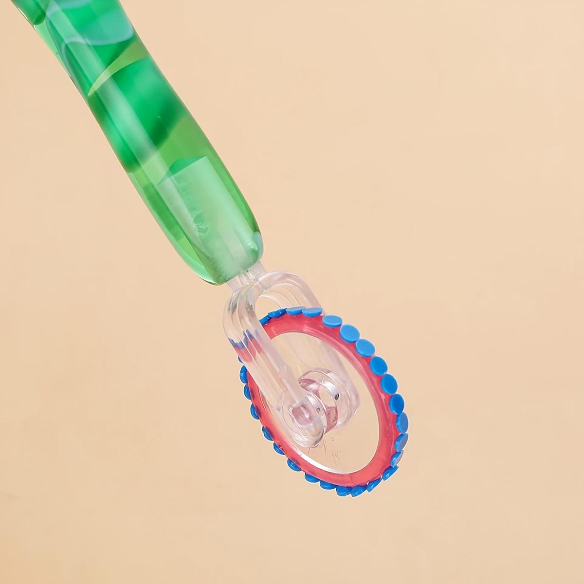 a2025Diamond Art Painting Drill Pen Set, 7 Counts/set Roller Scroll Wheel Head & Glue Wax, DIY Diamond Embroidery Cross Stitch Accessories