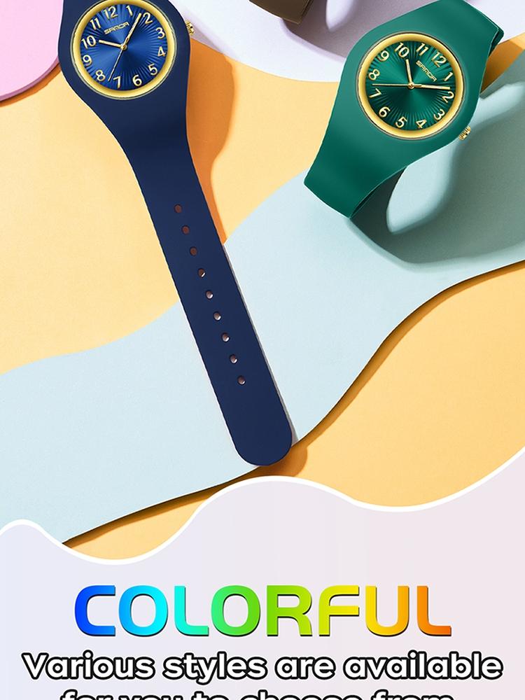 1Pcs Fashion Elegant Design Women's Quartz Watch, Brand Business Ladies Wristwatch Waterproof, Simple Casual Women Man Watch, Neutral Men and Women Watches Suitable for people over 18 years old Woman Men Mother Daughter Holiday Birthday Gifts