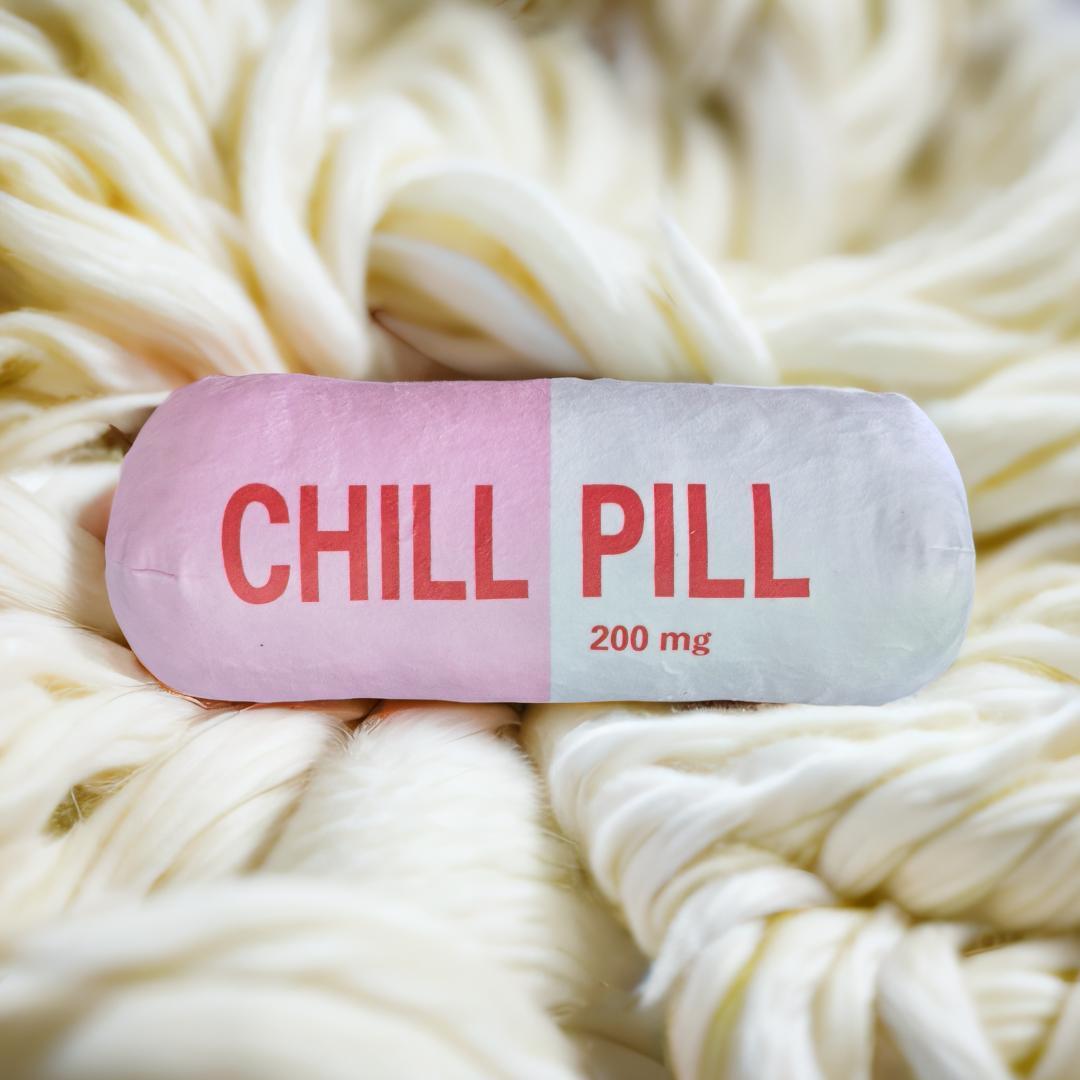 1pc Decorative Pillow, 40cm Capsule Shape Print Cushion, Living Room Bedroom Sofa Home Decoration, Bedding, Nurse Birthday Gift