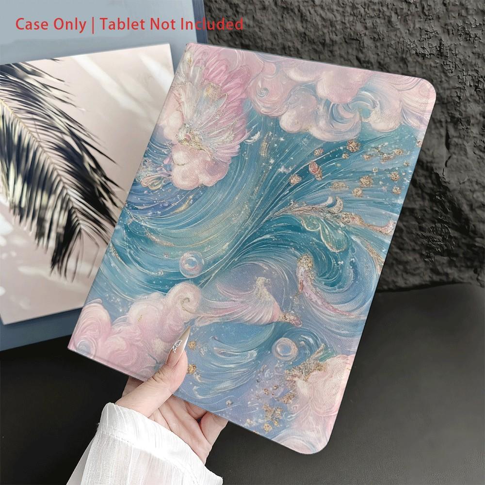 Case for ipad,A book-style tablet case Covers compatible with ipad 10th generation,for iPad Air(M2)/for iPad Pro(M4)/air4/5/6/pro10.5/2022/2021/2024/12.9/mini7/2019/,air m3/a16 2025