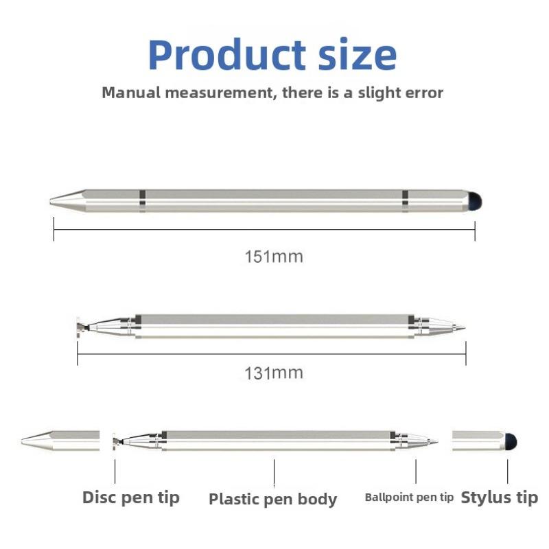 Touch Pen Compatible with Capacitive Touchscreen Devices, Works with iPhone iPad Android Microsoft Surface, Perfect Gift Idea
