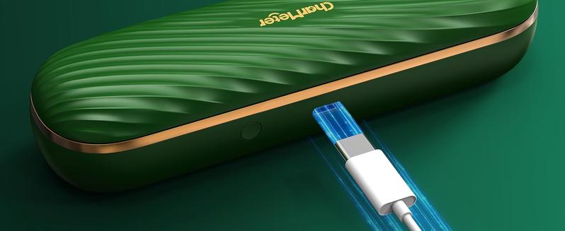 Charmeter Wireless Meat Thermometer, Bluetooth Grill Thermometer,Portable Cooking IP67 Waterproof, Perfect Smoker Accessories Gift for Kitchen Lovers