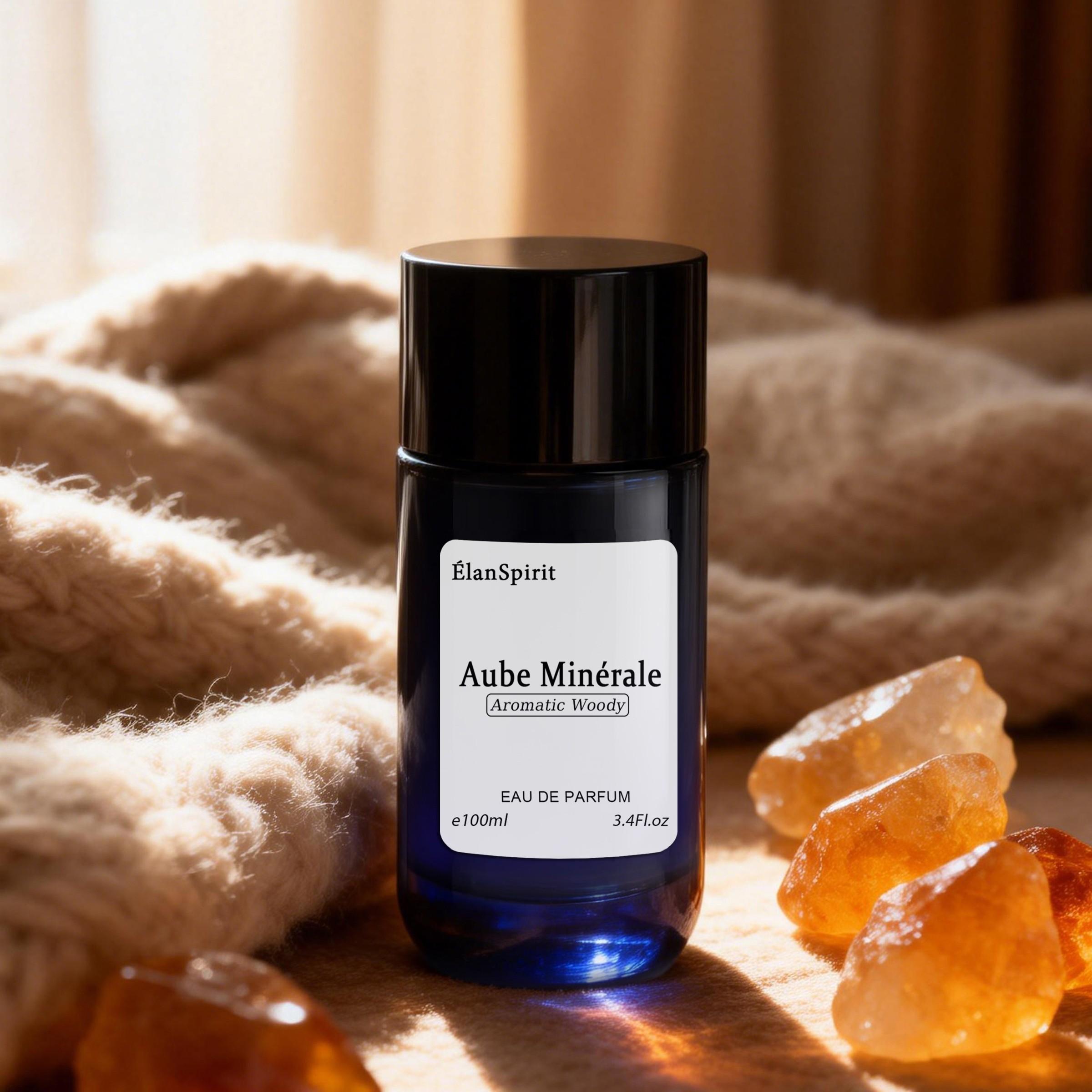 Spray Perfume for Men: Aromatic Woody Scent with Citrus, Mint, Amber and Sandalwood. Fresh Yet Warm Fragrance for Day or Night, the Perfect Perfume Gift for the Christmas Day, Valentine's Day, Mother's Day, Father's Day, Birthday.