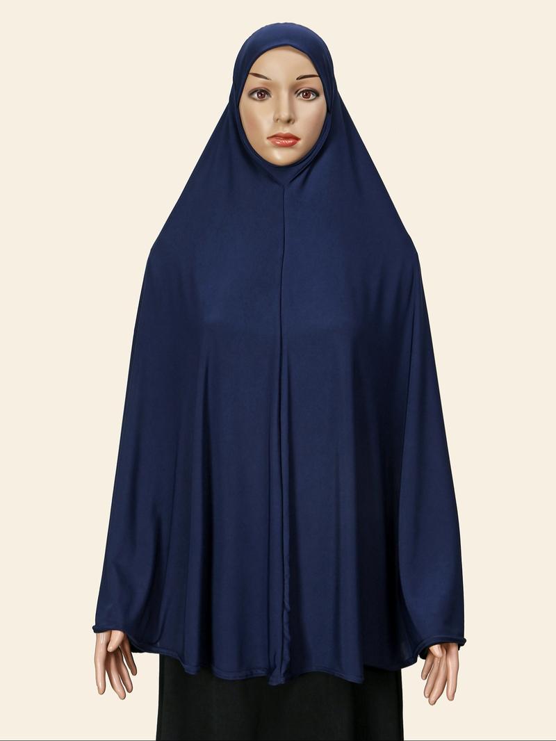 Muslim Women Solid Color Crystal Linen Shawl, Elegant Versatile Headscarf, Modesty, Sun Protection, Breathable Niqab for All Seasons