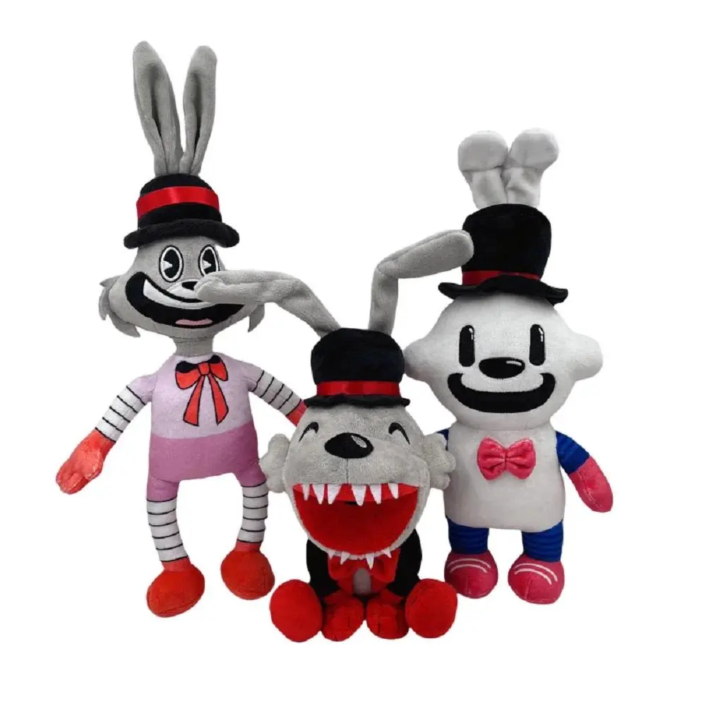 Hot Game Finding Frankie Plush Soft Doll Figure Scaried Rabbit 23-40cm Plushie Toys