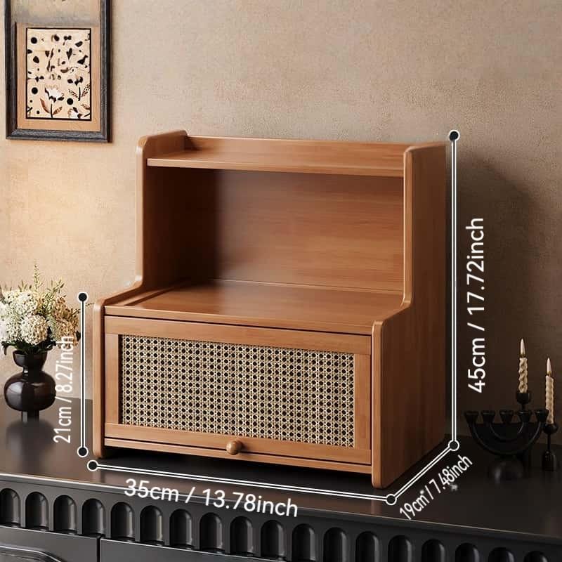 Moisture-Proof Storage Rack, Adjustable Desktop Cup Holder, Balcony Table Organizer, Water Bottle Placement Shelf, Durable & Stylish Design