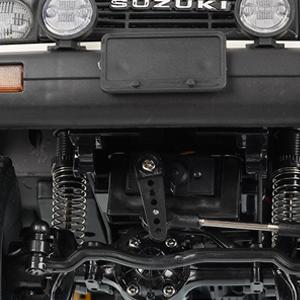 ARRIS 1/10 RC Rock Crawler 4x4, WPL C74-1 Jimny JA11 Off-Road RC Truck with LED Lights, 2.4GHz RTR for Adults