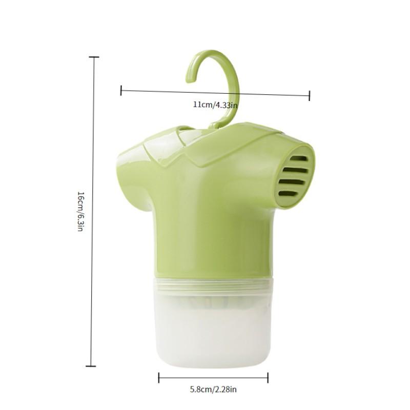 New Hanging Dehumidifier Box, Water Absorbing Moisture Remover, Mold Prevention, Cabinet and Closet Humidity Control, South Wind Solution