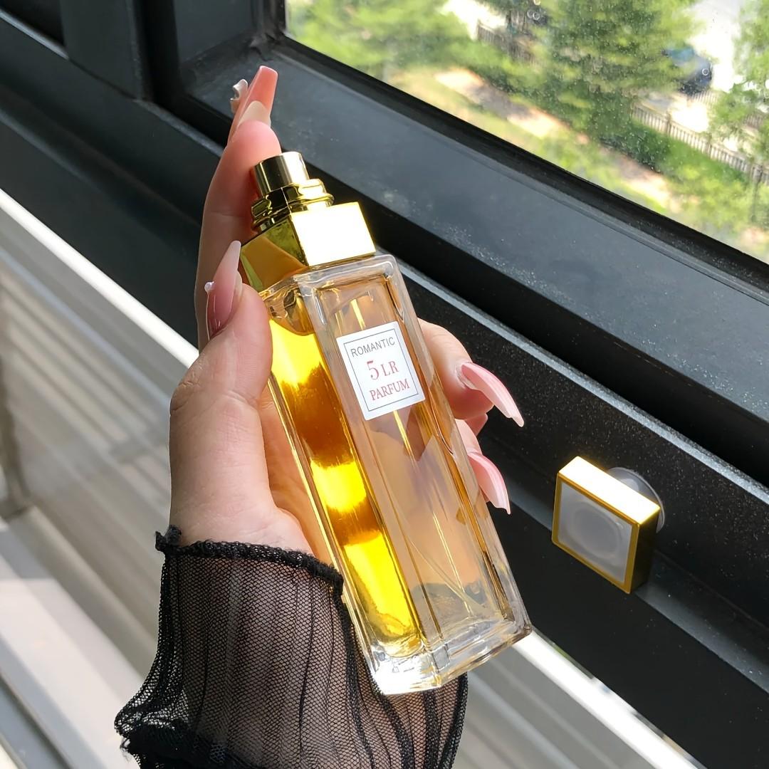 Baidefen Women's Long-Lasting Floral Perfume, Romantic Fragrance Gift, Fresh Flower Scent, Elegant Perfume for Daily & Special Occasions