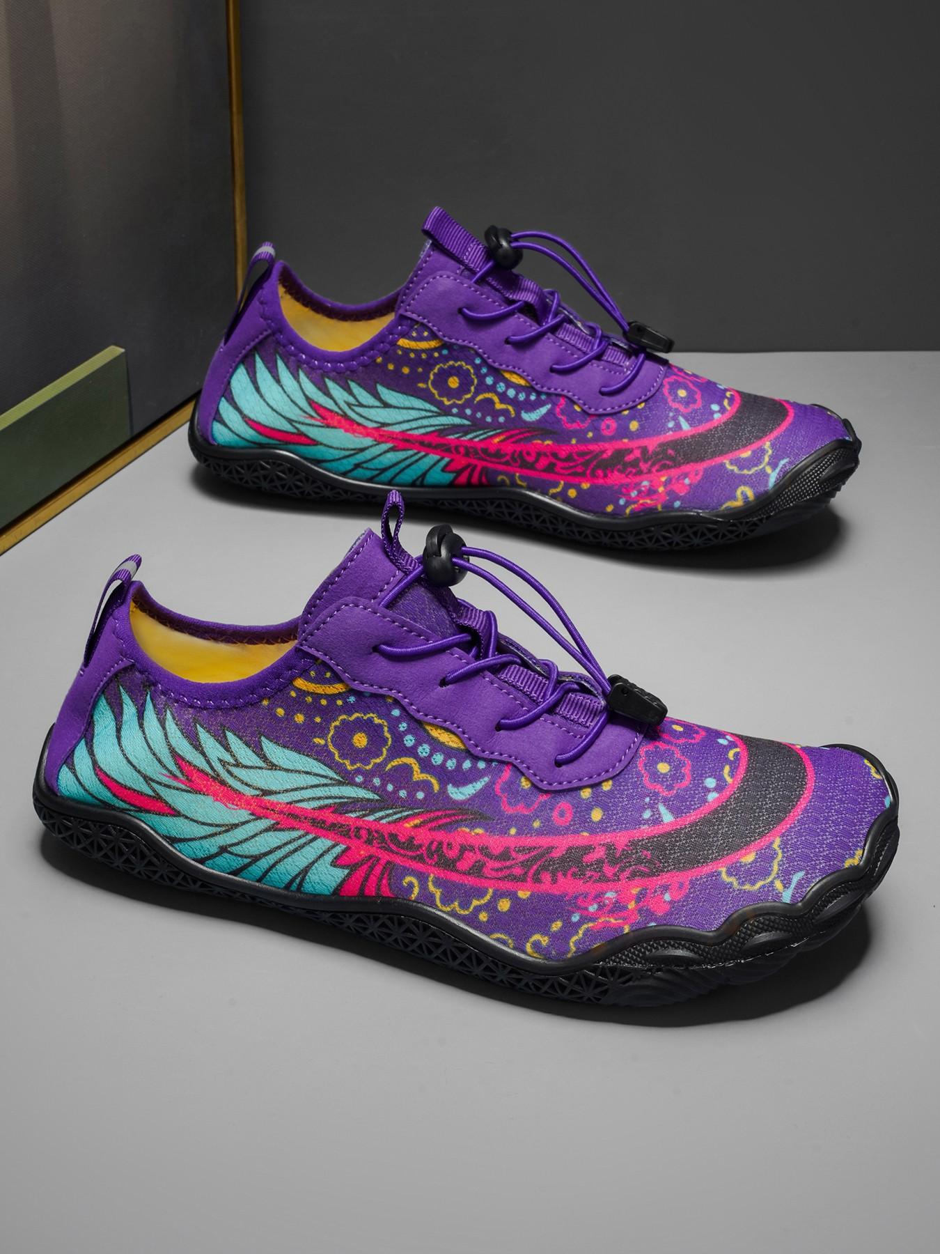 Men's Quick-Dry Hiking Shoes, Breathable Anti-Slip Outdoor Water Shoes, Lightweight Soft Sole Beach Swim Sports Shoes, Streetwear Casual Versatile Shoes