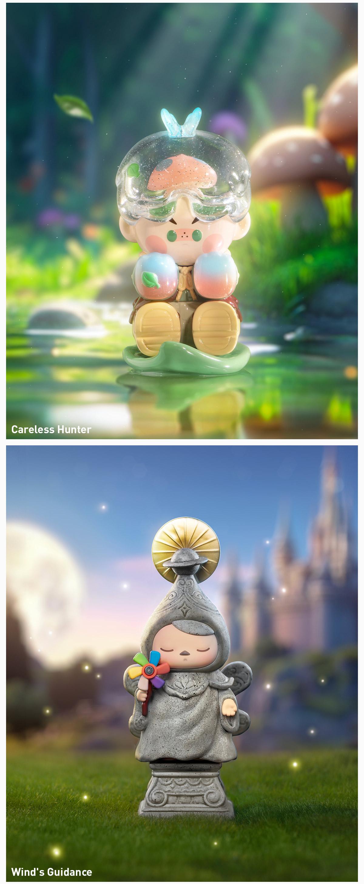 Finding MOKOKO Series Figures, Blind Box, Mystery Box